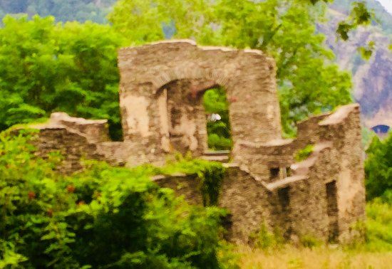 Ruins of St. John's Episcopal Church