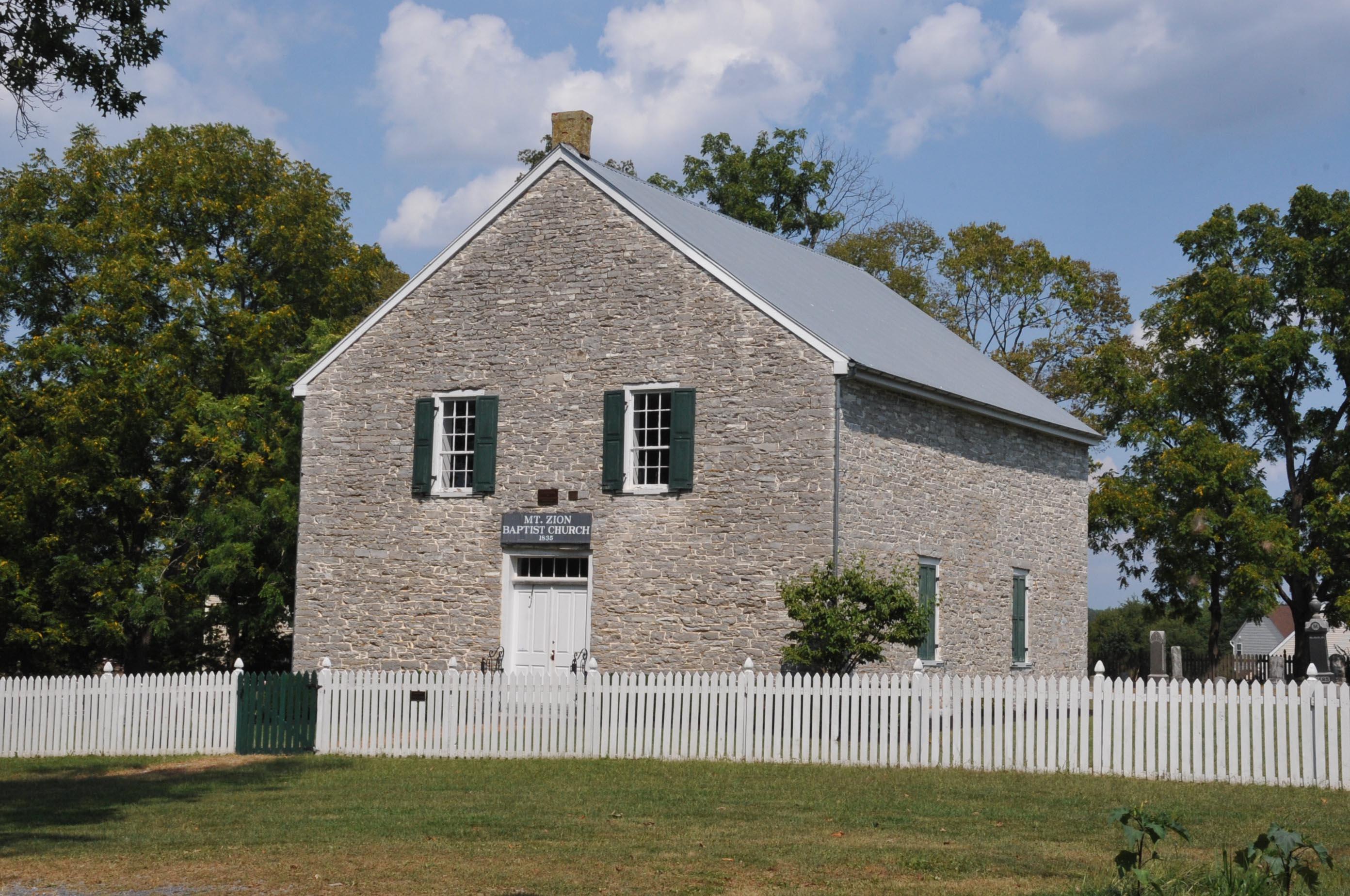 Mount Zion Baptist Church