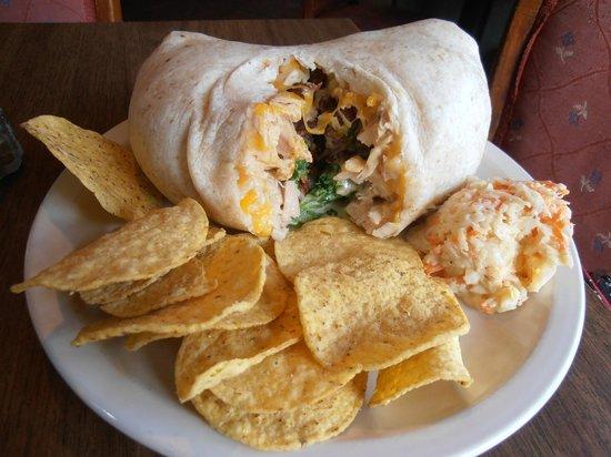 Hellbender Burritos