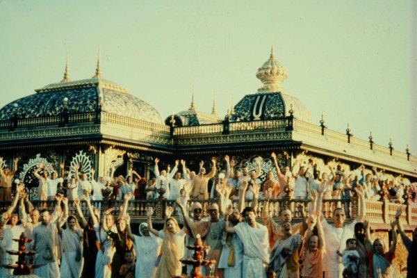 Prabhupada's Palace of Gold