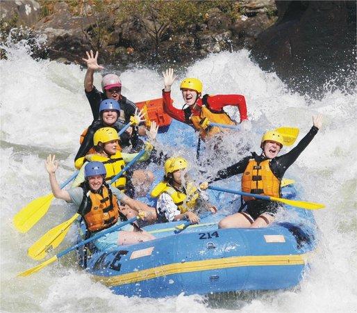 North American River Runners - Day Tours