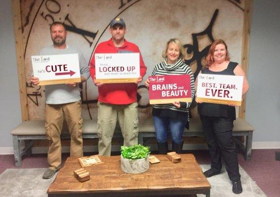 The Lost Escape Room