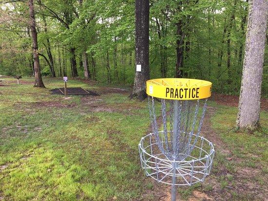 Collins Park Disc Golf Course & Obstacle Course