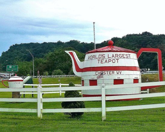World's Largest Teapot